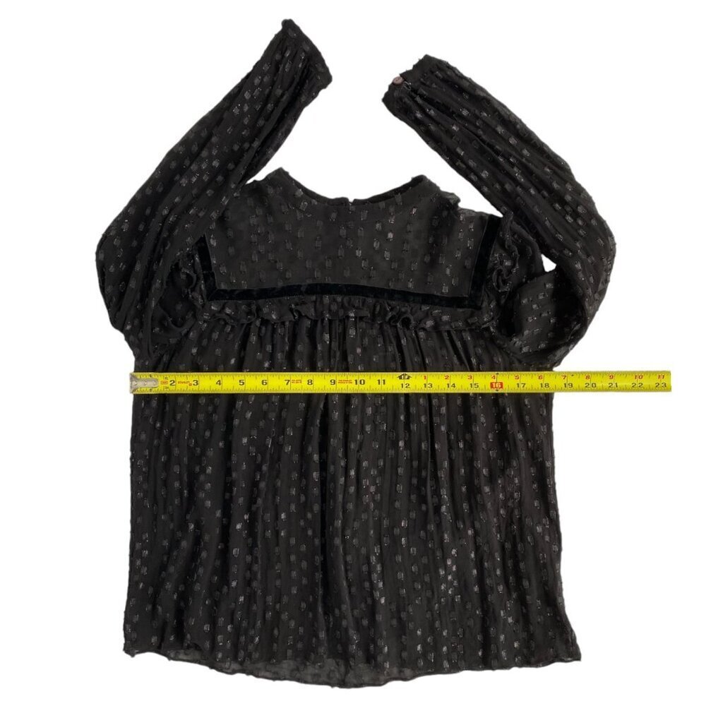 Needle & Thread sheer metallic top - Picture 11 of 12